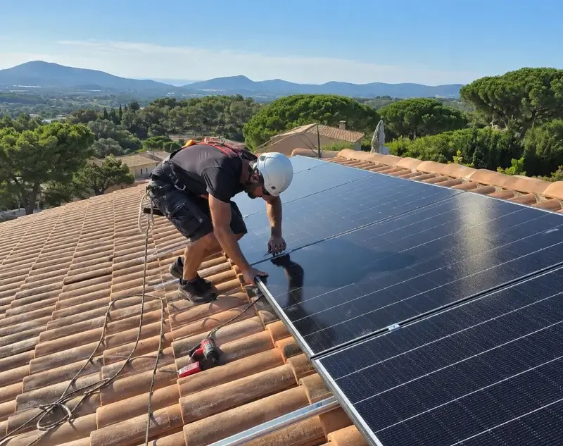Installateur panneaux solaires Angoulins — pose photovoltaïque sur toiture