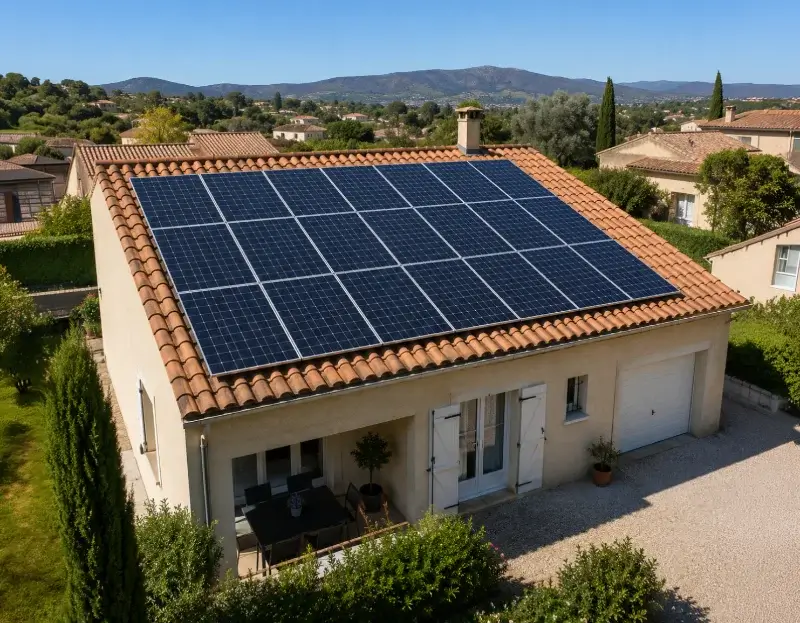 Prime à l'autoconsommation panneaux solaires Angoulins — aide financière de l'État